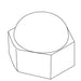 KOHLER K-51775 Nut, .25-20Unc-2B