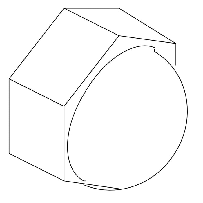 KOHLER K-51775 Nut, .25-20Unc-2B