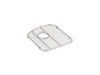 KOHLER Langlade Stainless steel sink rack, 13-1/2" x 15-1/4", for right-hand bowl