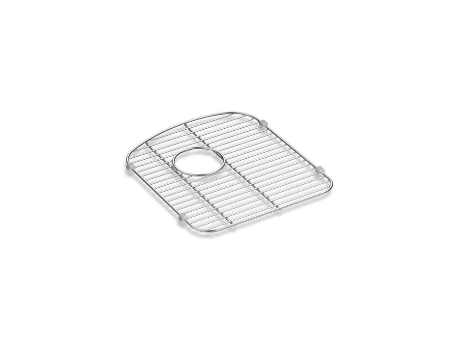 KOHLER Langlade Stainless steel sink rack, 13-1/2" x 15-1/4", for right-hand bowl