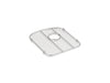 KOHLER Langlade Stainless steel sink rack, 13-1/2" x 15-3/8", for left-hand bowl