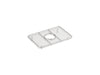 KOHLER Cairn Small stainless steel sink rack, 9-7/16" x 14", for K-8207