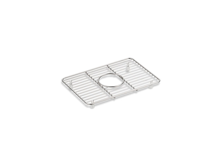 KOHLER Cairn Small stainless steel sink rack, 9-7/16" x 14", for K-8207