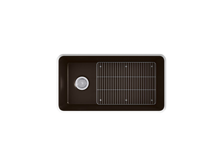 KOHLER K-5196 Cairn Large stainless steel sink rack, 19-1/2" x 14", for K-8206