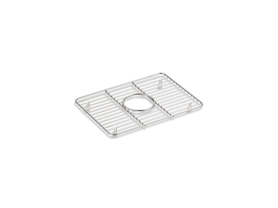 KOHLER Cairn Stainless steel sink rack, 10-3/8" x 14-1/4", for small bowl