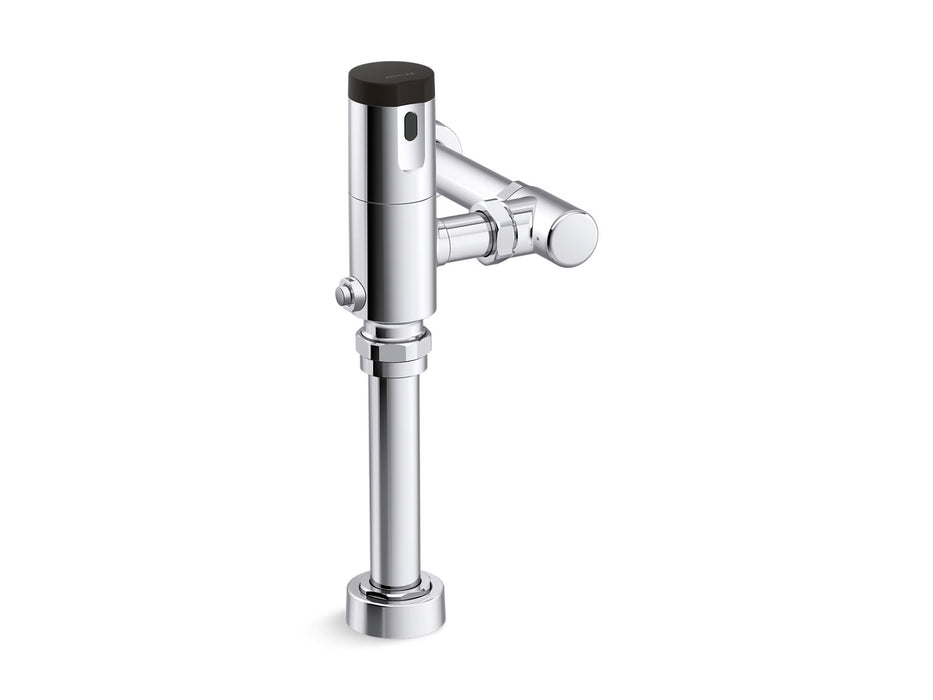 KOHLER K-51TH00T10 Mach Flex Touchless toilet flushometer, Cortex-compatible, DC-powered, dual-flush