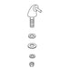 KOHLER K-52038 Lustra Check Hinge Kit