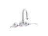 KOHLER K-520T70-5AEA Triton Shelf-back sink faucet