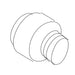 KOHLER K-52306 Screw 1/4-20 X .5