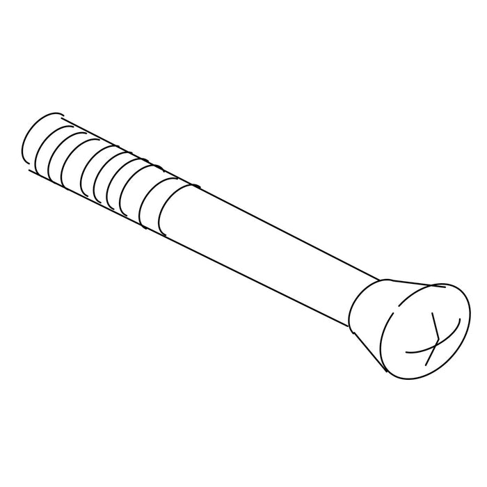 KOHLER K-52406 Screw, 8-32 X 2.63, Oval Countersunk