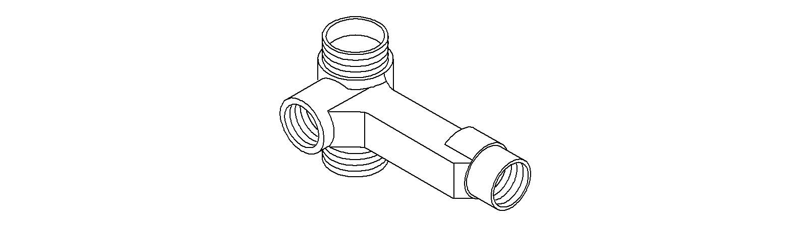 KOHLER K-52436 Yoke, Sa