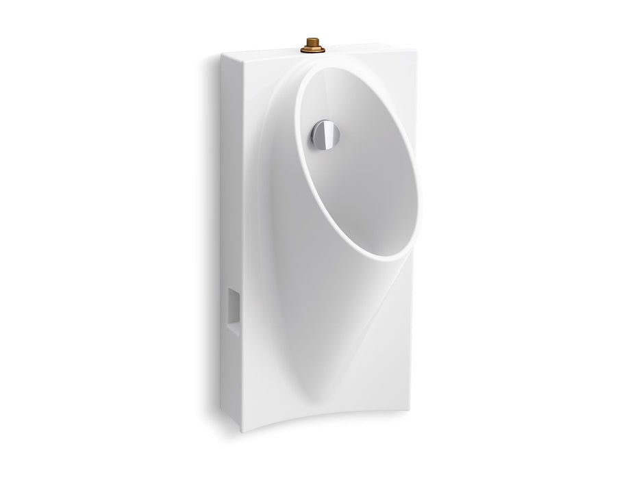 KOHLER K-5244-ET Steward Washout half-stall 0.125 gpf urinal, top spud