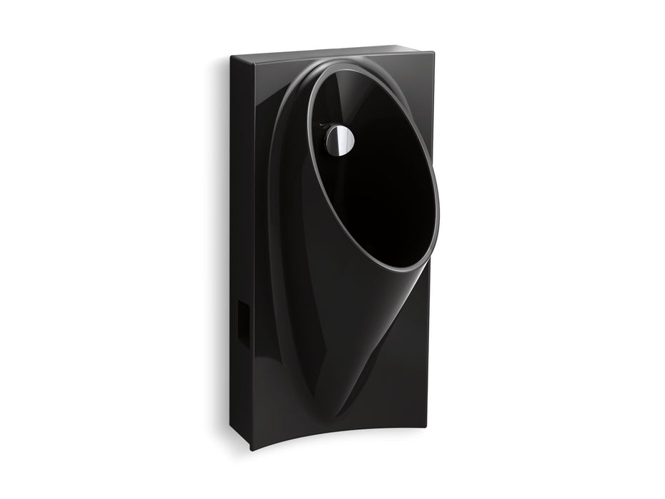 Kohler Steward Washout half-stall 0.125 gpf urinal, rear spud