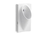 Kohler Steward Washout half-stall 0.125 gpf urinal, rear spud
