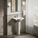 Kohler Veer 21" rectangular pedestal bathroom sink