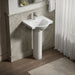 KOHLER K-5247-1 Veer 21" rectangular pedestal bathroom sink