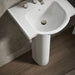 KOHLER K-5247-8 Veer 21" square pedestal bathroom sink