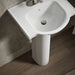 KOHLER K-5247-4 Veer 21" square pedestal bathroom sink