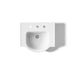 KOHLER K-5247-8 Veer 21" square pedestal bathroom sink