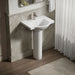 KOHLER K-5248-1 Veer 24" square pedestal bathroom sink