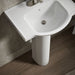 KOHLER K-5248-4 Veer 24" square pedestal bathroom sink