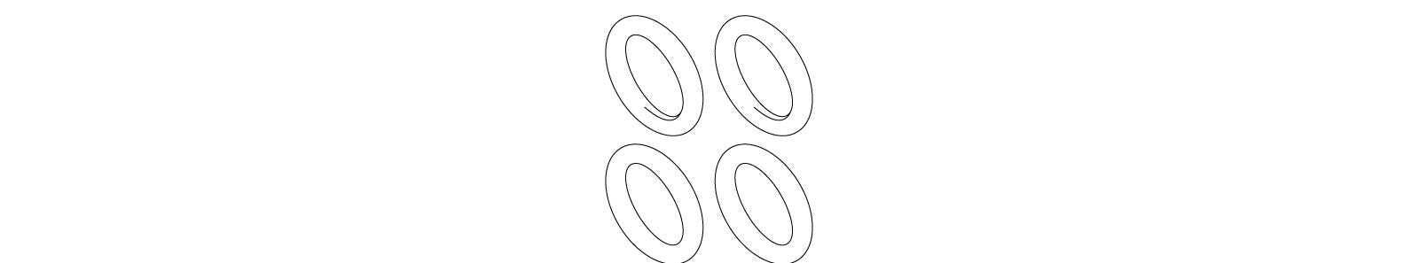 KOHLER K-52585 Washer Kit
