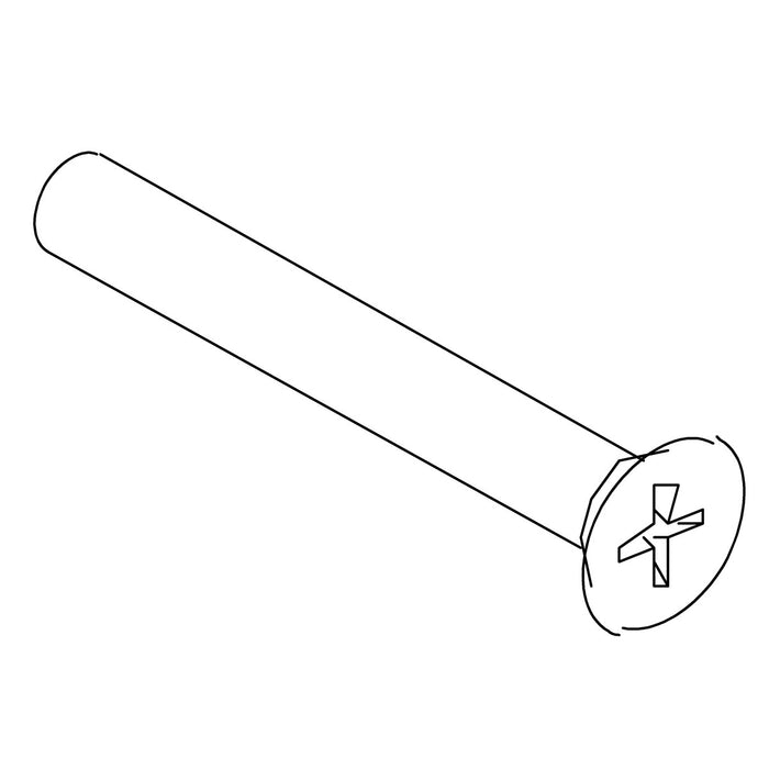 KOHLER K-52588 Screw, 8 - 32 X 1.281