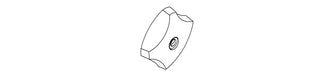 KOHLER K-52620-A-CP Handle, Standard Large