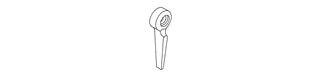 KOHLER K-52631-CP Lever Handle