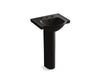 KOHLER K-5265-8 Veer 21" rectangular pedestal bathroom sink
