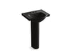 KOHLER K-5265-4 Veer 21" rectangular pedestal bathroom sink