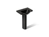 KOHLER K-5266-4 Veer 24" rectangular pedestal bathroom sink