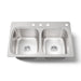 Kohler Verse 33" top-mount double-bowl kitchen sink
