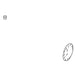 KOHLER K-52722-FL-0 Ceramic Cap Assy, English Trellis