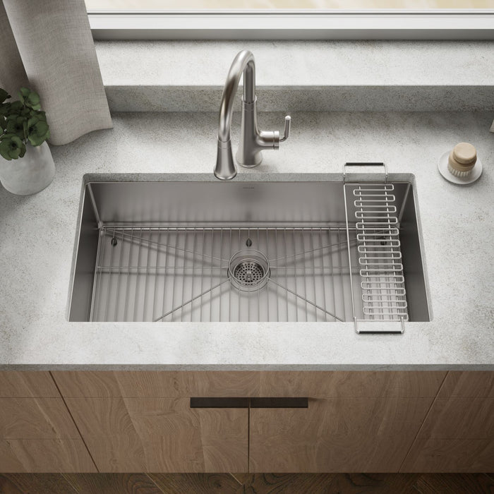KOHLER K-5283 Strive 35" undermount single-bowl kitchen sink