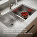 KOHLER K-5284 Strive Smart Divide 32" undermount double-bowl kitchen sink