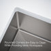 KOHLER Strive Smart Divide 32" undermount double-bowl kitchen sink