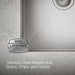 KOHLER Strive Smart Divide 32" undermount double-bowl kitchen sink