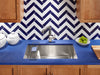 KOHLER K-5285 Strive 32" undermount single-bowl kitchen sink with accessories