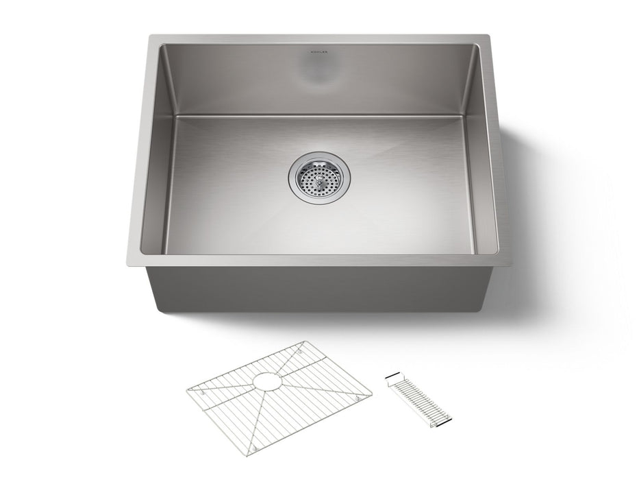 KOHLER Strive 24" undermount single-bowl kitchen sink