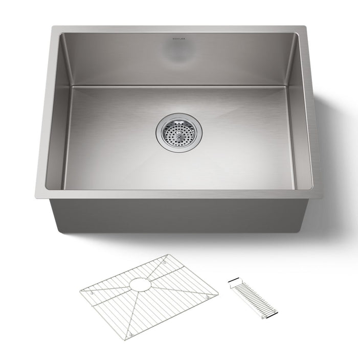 KOHLER Strive 24" undermount single-bowl kitchen sink