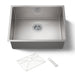 KOHLER Strive 24" undermount single-bowl kitchen sink