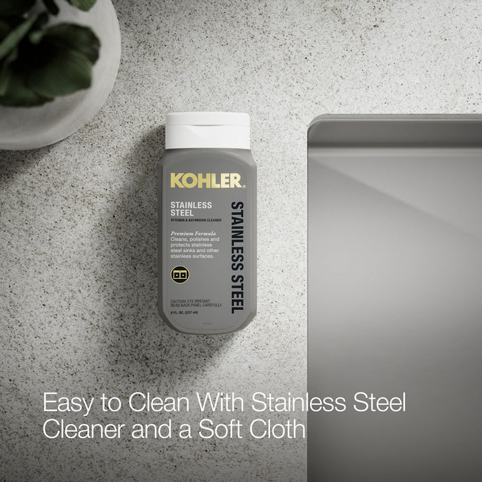 KOHLER Strive 24" undermount single-bowl kitchen sink
