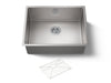 KOHLER K-5286 Strive 24" undermount single-bowl kitchen sink