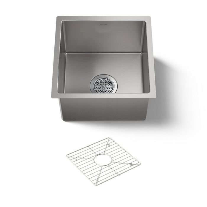 KOHLER K-5287 Strive 15" undermount bar sink