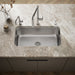KOHLER K-5290 Undertone 31-1/4" undermount single-bowl kitchen sink