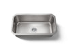 KOHLER Undertone 31-1/4" undermount single-bowl kitchen sink