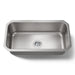 KOHLER Undertone 31-1/4" undermount single-bowl kitchen sink