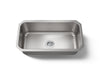 KOHLER K-5290 Undertone 31-1/4" undermount single-bowl kitchen sink