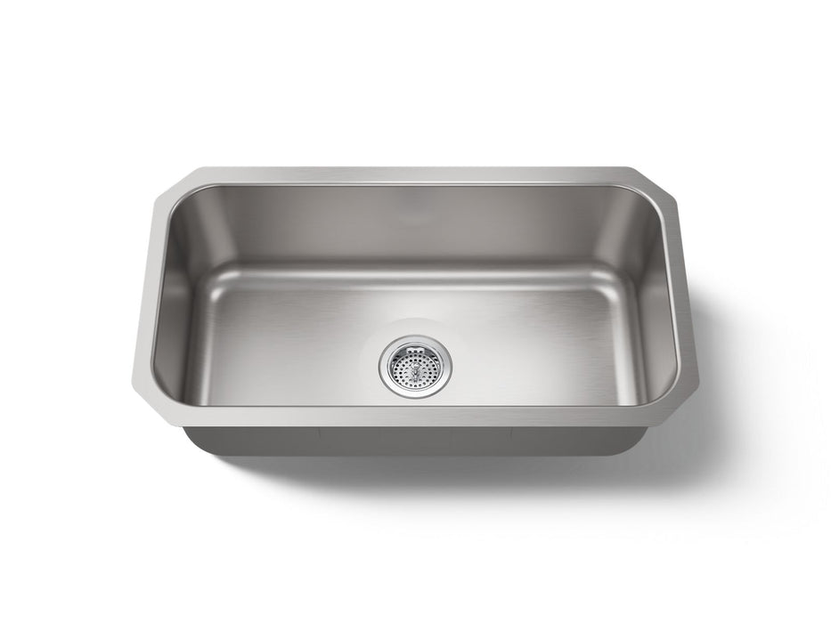 KOHLER K-5290 Undertone 31-1/4" undermount single-bowl kitchen sink